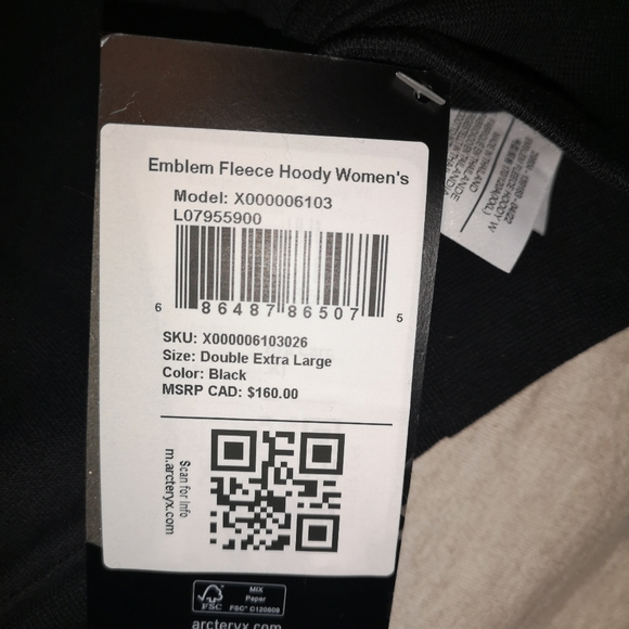 ARC'TERYX hoody - Picture 8 of 10